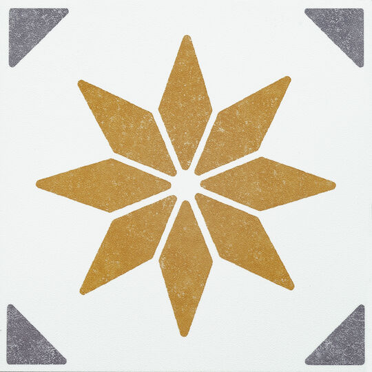 selbstklebende Wandfliesen Wall Tiles Alia gold (6er Set) image number null